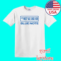 Blue Note Records Men's White Size S to 5XL Unisex