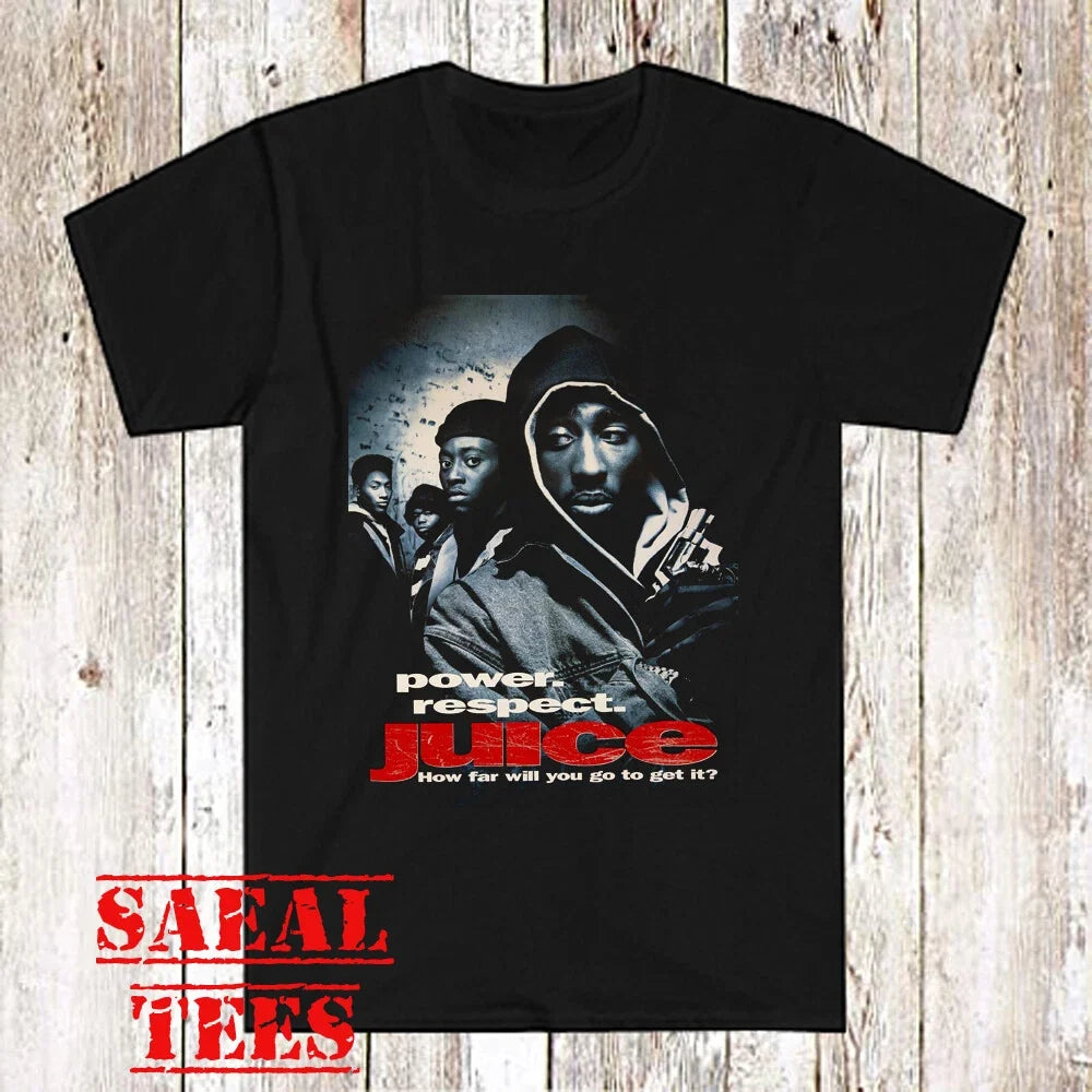 Juice Movie Men's Black Size S-5XL Unisex