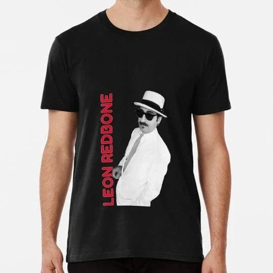 Leon Redbone Size S to 5XL Made in the USA Unisex