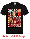 KYLIE MINOGUE 2 X Designs T.SHIRT / HYDE PARK Unisex