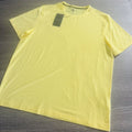 VRST Men’s Icon Tee Size Large Yellow Blaze Heather Soft Unisex