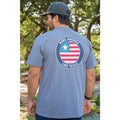 Burlebo Make America Like Texas Tee Men’s Heather Gray Short Sleeve Graphic XL Unisex