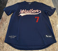 Morgan Wallen Still The Problem Tour Official Merch Baseball Jersey Size Large Unisex