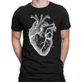 Anatomy Of a Heart Medical Science Biology Body Organs Mens #AL Unisex