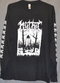 MYTHIC Winter Solstice Long Sleeve Shirt winter coffins encoffination cianide Unisex