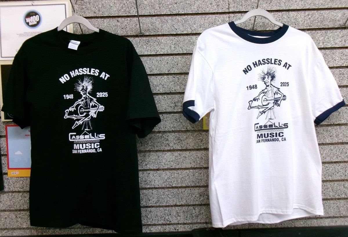 Cassell's Music s - end of an era for the Wayne's World & Obsession Store Unisex