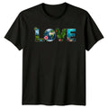 Love Earth Day Nature Save World Ocean Plant Graphic Tee Unisex