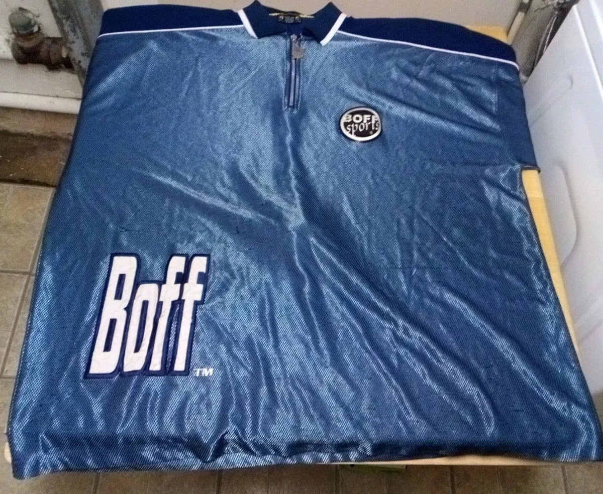 Triple OG.Boff Sports Soccer ⚽ Jersey Men's 5XL XXXXXL 1/4 Zip Unisex