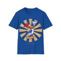 Woody Woodpecker Retro Japanese Men's Fitted Short Sleeve Unisex