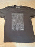 Attack On Titan Mens Medium Black Japanese Anime Short Sleeve Unisex