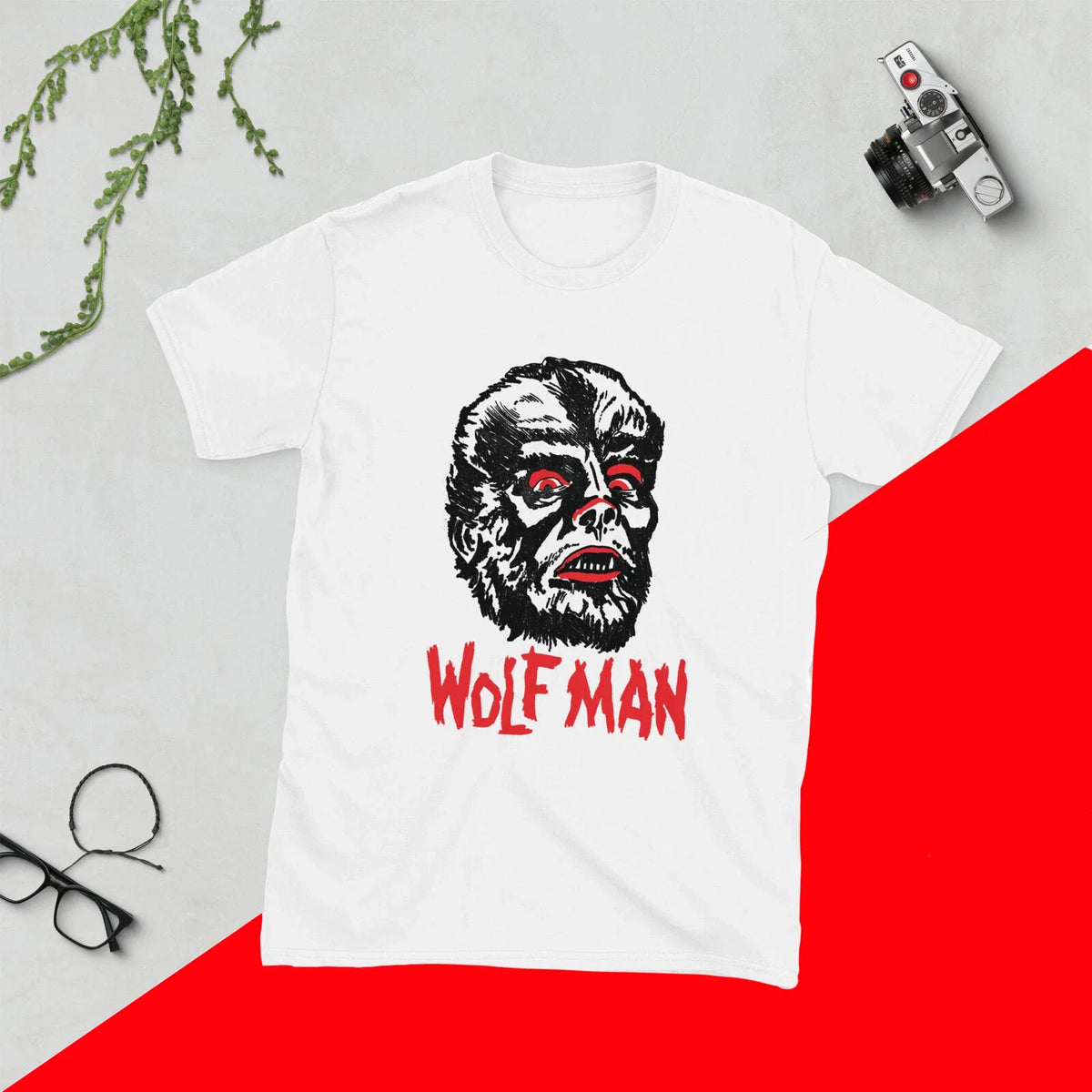 WOLFMAN - VINTAGE CLASSIC MONSTERS SUMMER FUN! C@@L! Unisex