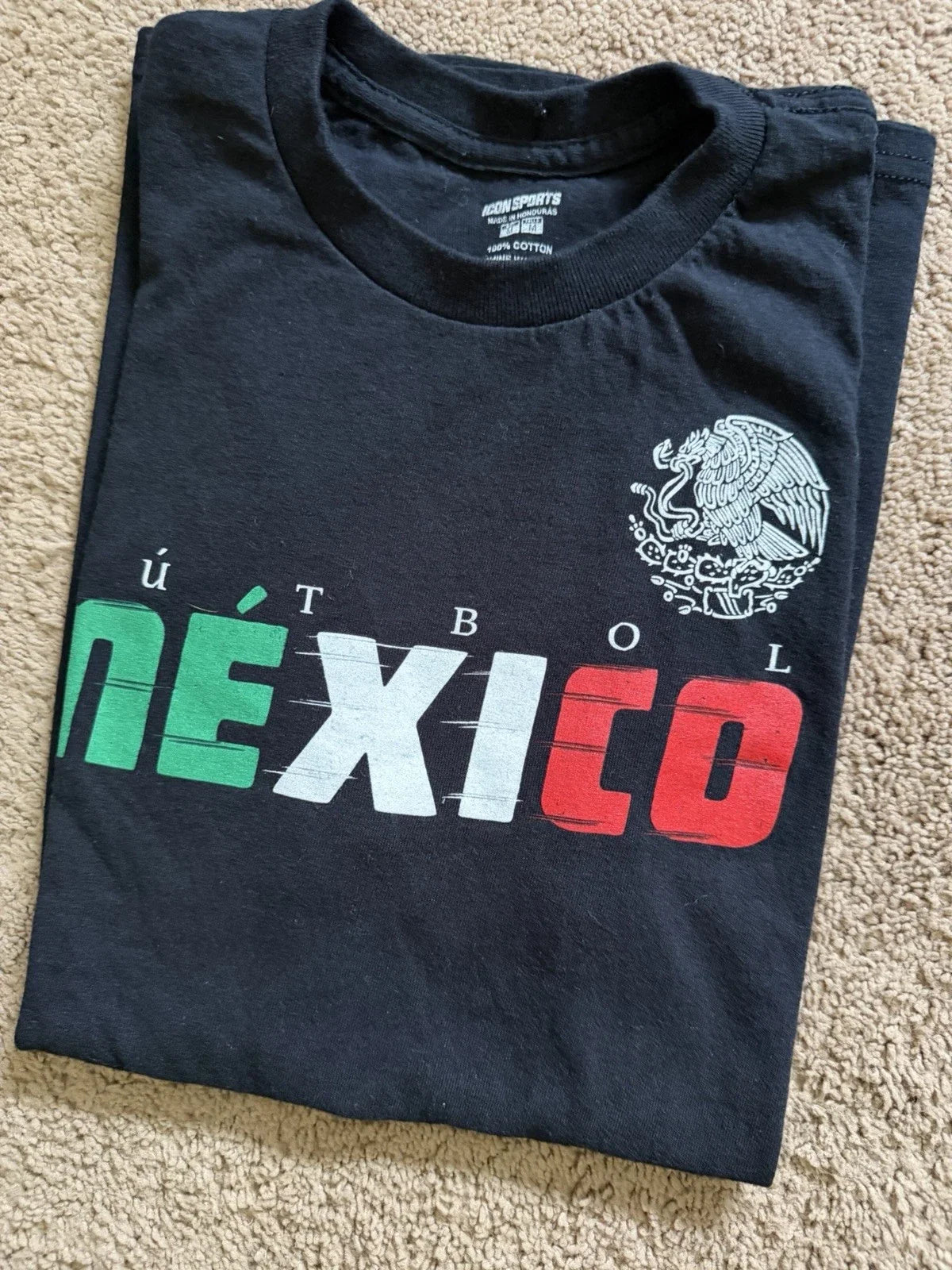 México Futbol Men’s Size M Unisex