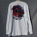 VTG NWT 90s Umbro Soccer Long Sleeve Shirt SZ L USA Runs small Multicolor Ball Unisex