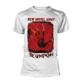 New Model Army (NMA) The Ghost Of Cain White T SHIRT - New Official Unisex