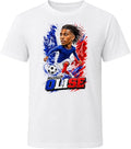 Michael Olise France Soccer Caricature 2026 World Cup T Shirt Unisex