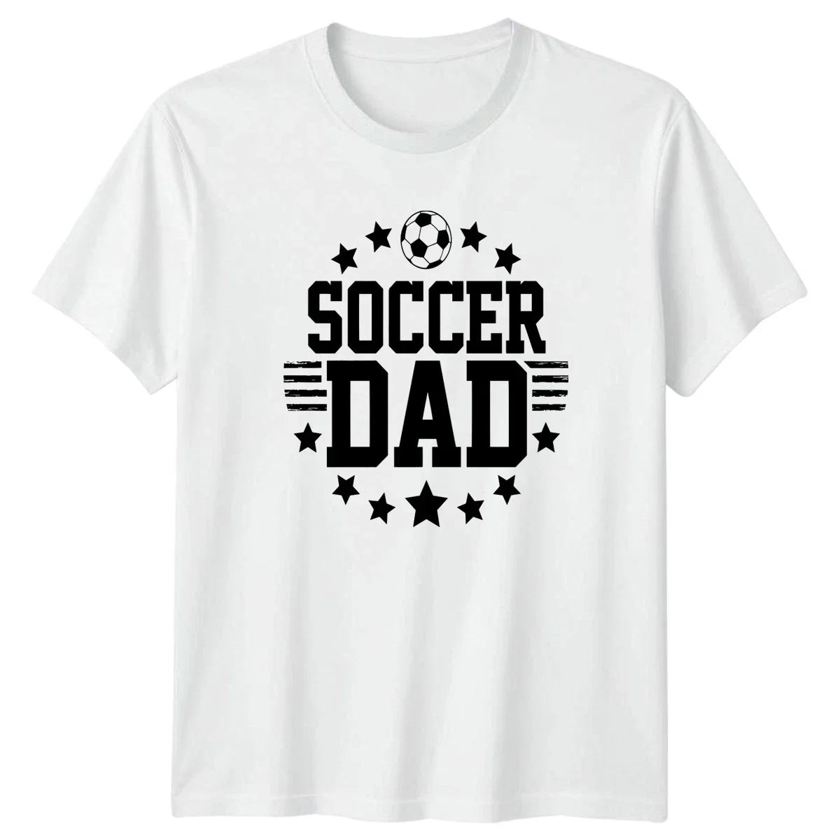 Soccer Dad Mens Soccer Sports Fathers Day Gift For Him Unisex