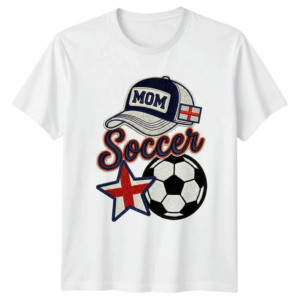 Mom Soccer Womens Soccer Mom Soccer Mothers Day Gift For Her Unisex