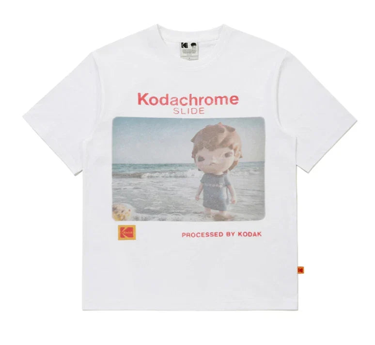 Kodak Hirono White Short Sleeve Tee Tee Unisex