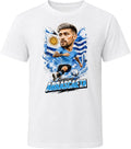 Giorgian De Arrascaeta Uruguay Soccer Caricature 2026 World Cup T Shirt Unisex