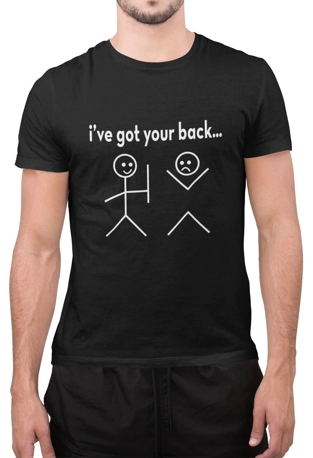 Funny I Have Got Your Back Sarcastic Friends Friendship Unisex Unisex