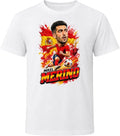 Mikel Merino Spain Soccer Caricature 2026 World Cup T Shirt Unisex