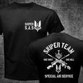 New British United Kingdom SAS Special Forces Sniper Team Military Unisex