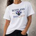 Scotland t shirt football fan wild heart flag Scottish soccer top 2026 gift tee Unisex