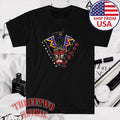 Vancouver VooDoo Voo Doo Hockey Team Roller International Men's Black Size S-5XL Unisex