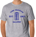 Dr. Who 60th Whovian T shirt Tee or or long sleeve or tank top Unisex