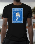 Sheff Wed T Shirt - Santa is a Sheffield Fan - Christmas Xmas - Organic - Unisex Unisex
