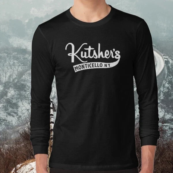 Kutsher's Logo American Long Sleeve Funny Size S to 5XL Unisex