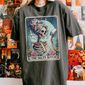 The Salty Bitch Tee | Funny Skeleton Graphic Comfort Colors® SM-4XL Unisex