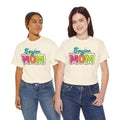 Boujee Mom Tee, Stylish Mother's Day Gift, Unisex Cotton , Fun Mom Shirt, Unisex