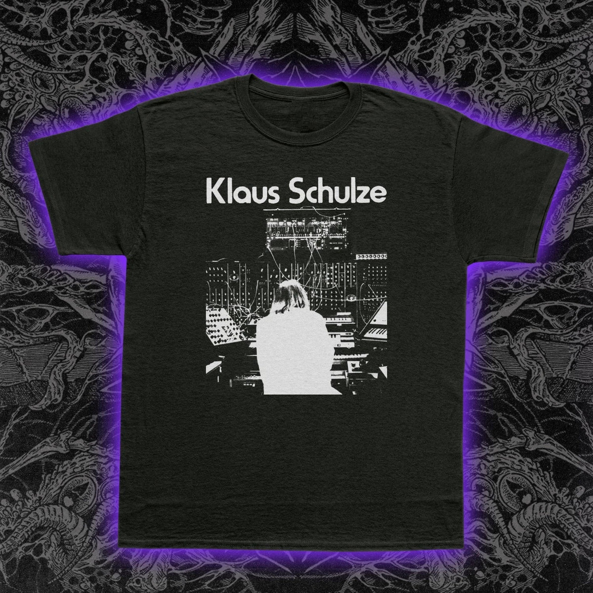 Klaus Schulze Krautrock Electronic Ambient Music Tee S-5XL New Unisex
