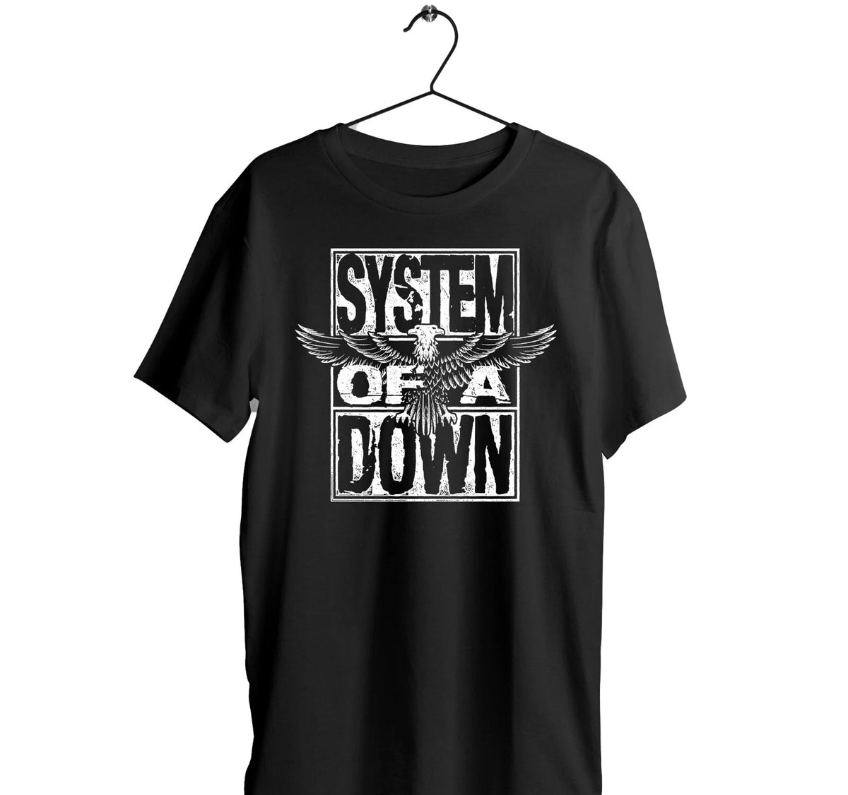 System of a Down black - breathable polyester - Progressive metal fans Unisex