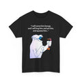 Hugo The Abominable Snowman Tee, I Will Name Him George Tshirt Unisex