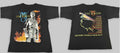 Michael Jackson Vintage 1996 Michael Jackson History Rare Euro Tour T Shirt Unisex