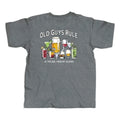 Old Guys Rule OG2251 - Glasses Short-Sleeve - Graphite Heather Unisex