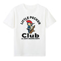 Little Pecker Club Lil Gents Making Dents Humor Birds Unisex