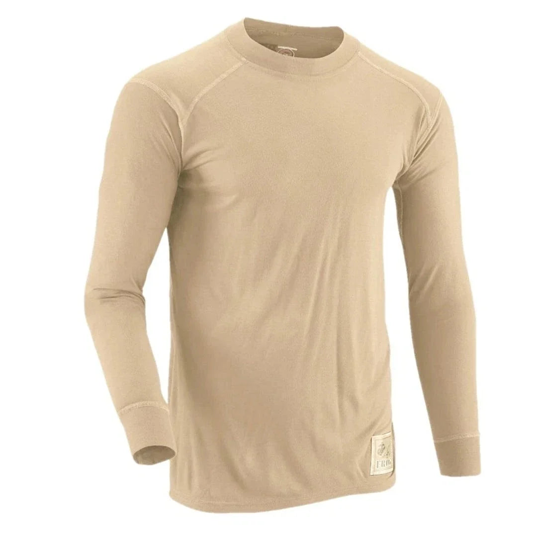 USMC Marine FROG Flame Resistant Base Layer Thermal Top Long Sleeve -Size M Unisex