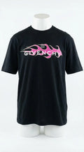 Givenchy Flames Graphic Size 4X Unisex
