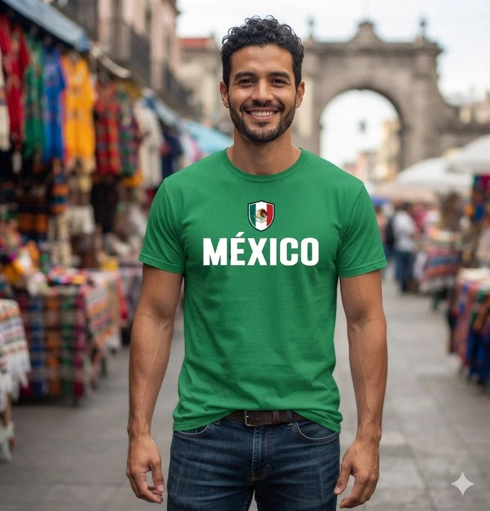 2026 World Cup Mexico Soccer / Jersey Tee Unisex
