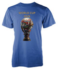 BNWT Free Personalisation 2026 World Cup Football Trophy Cotton Adult Unisex