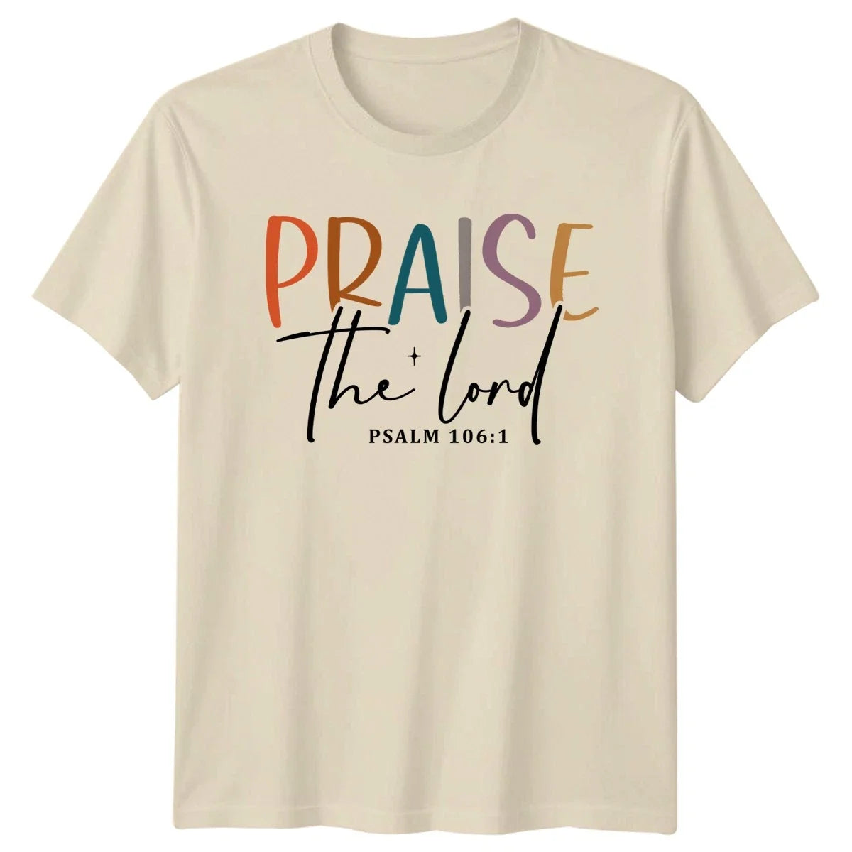 Praise The Lord Psalm Christian Bible Verse Christmas Gift For Him Unisex