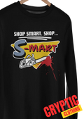 Shop Smart Shop S-Mart Army Of Darkness Evil Dead Funny Joke GIFT TEE Unisex
