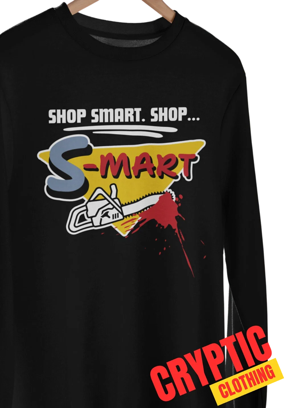 Shop Smart Shop S-Mart Army Of Darkness Evil Dead Funny Joke GIFT TEE Unisex