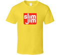 Slim Jim Tee Cool Snack Stick Halloween Costume Idea T Shirt Unisex