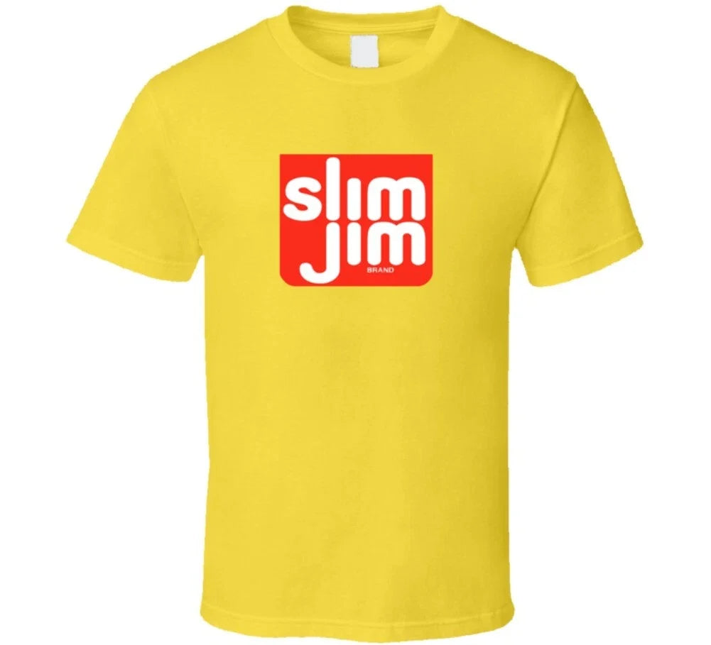 Slim Jim Tee Cool Snack Stick Halloween Costume Idea T Shirt Unisex