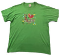 Fruit of the Loom BEST Toronto Graphic Green Men's City Theme Size L Unisex