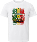 Senegal Senegalese Soccer Football National Supporters T Shirt Unisex